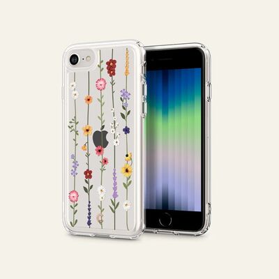 SPIGEN Cyrill Cecile Case for iPhone SE 2022 / 2020 / 8 / 7 [Colour:Flower Garden]