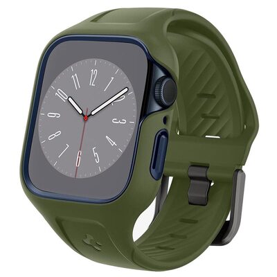 SPIGEN Liquid Air Pro Case for Apple Watch Series 9/8/7 (45mm) [Colour:Moss Green]