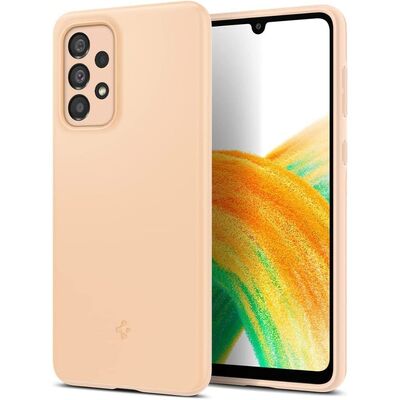 SPIGEN Thin Fit Case for Galaxy A33 5G [Colour:Cotton Peach]