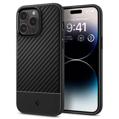 SPIGEN Core Armor Case for iPhone 14 Pro Max [Colour:Black]
