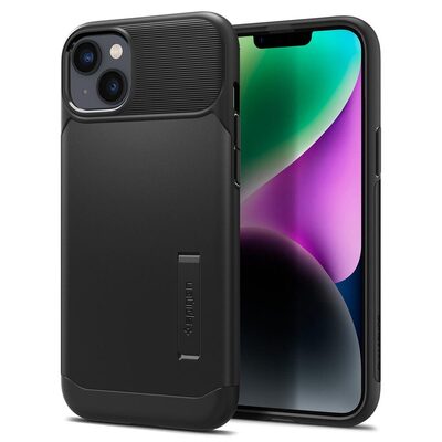 SPIGEN Slim Armor Case for iPhone 14 Plus [Colour:Black]