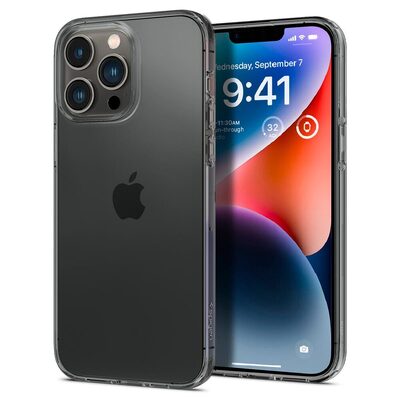 SPIGEN Crystal Flex Case for iPhone 14 Pro [Colour:Space Crystal]