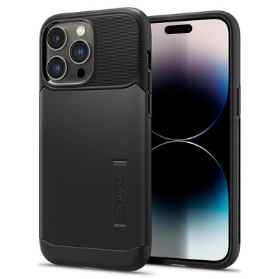 SPIGEN Slim Armor Case for iPhone 14 Pro [Colour:Black]