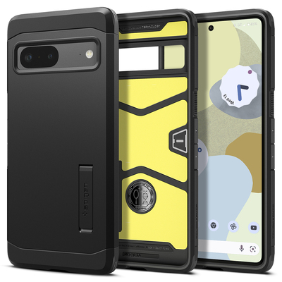 SPIGEN Tough Armor Case for Google Pixel 7 [Colour:Black]