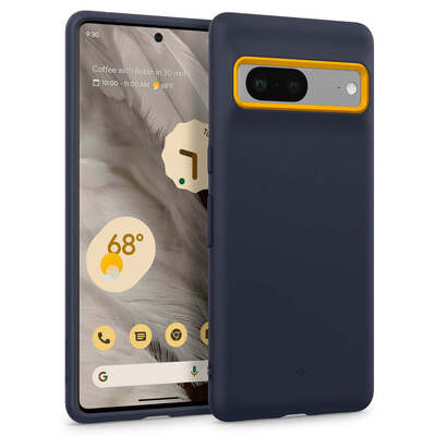 SPIGEN Caseology Nano Pop Case for Google Pixel 7 [Colour:Blueberry Navy]