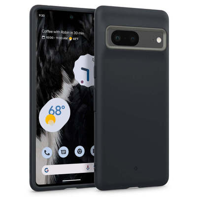 SPIGEN Caseology Nano Pop Case for Google Pixel 7 [Colour:Black Sesame]