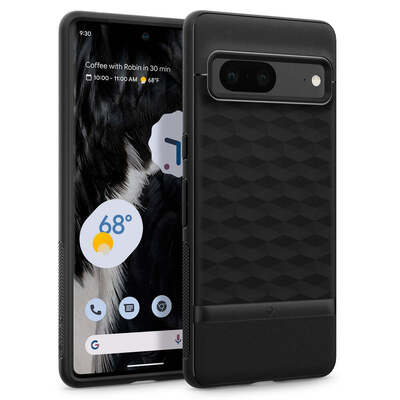 SPIGEN Caseology Parallax Case for Google Pixel 7 [Colour:Black]