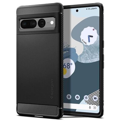 SPIGEN Rugged Armor Case for Google Pixel 7 Pro [Colour:Black]
