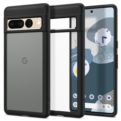 SPIGEN Ultra Hybrid Case for Google Pixel 7 Pro [Colour:Black]
