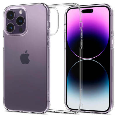 SPIGEN Liquid Crystal Case for iPhone 14 Pro Max [Colour:Clear]