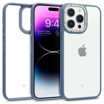 SPIGEN Caseology Skyfall Case for iPhone 14 Pro Max [Colour:Sky Blue]