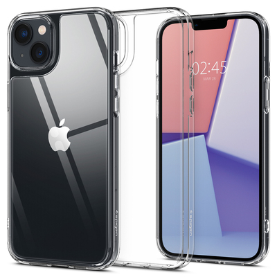 SPIGEN Quartz Hybrid Case for iPhone 14 Plus [Colour:Clear]