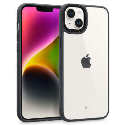 SPIGEN Caseology Skyfall Case for iPhone 14 Plus [Colour:Black]
