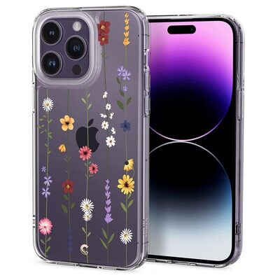 SPIGEN CYRILL Cecile Case for iPhone 14 Pro [Colour:Flower Garden]