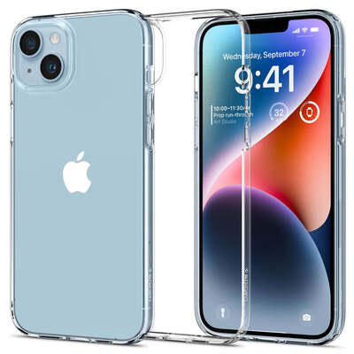 SPIGEN Liquid Crystal Case for iPhone 14 [Colour:Clear]