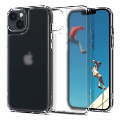SPIGEN Quartz Hybrid Case for iPhone 14 [Colour:Matte Clear]