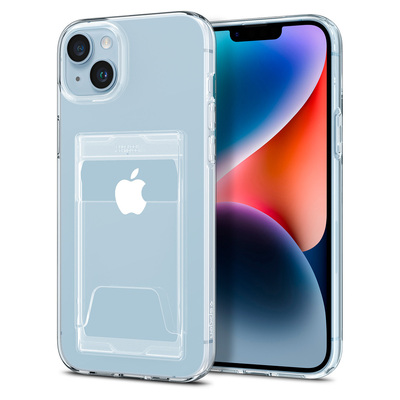 SPIGEN Crystal Slot Dual Case for iPhone 14 [Colour:Clear]