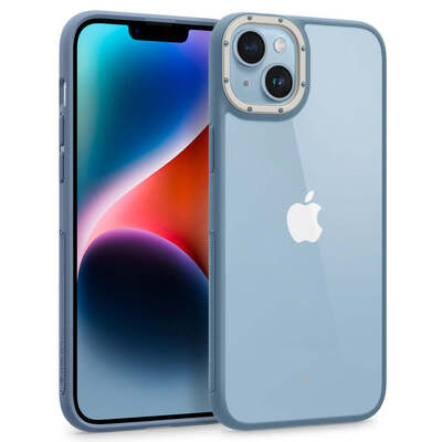 SPIGEN Caseology Skyfall Case for iPhone 14 [Colour:Sky Blue]