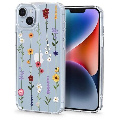 SPIGEN CYRILL Cecile Case for iPhone 14 [Colour:Flower Garden]