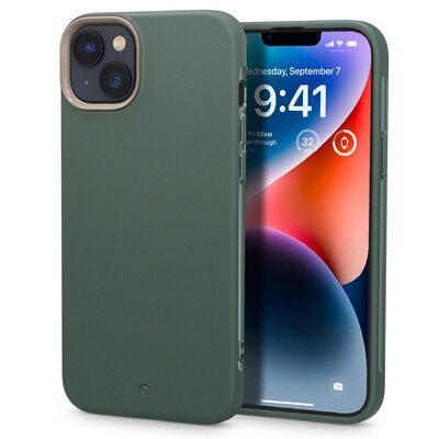 SPIGEN CYRILL Ultra Color Mag MagSafe Compatible Case for iPhone 14 [Colour:Kale]