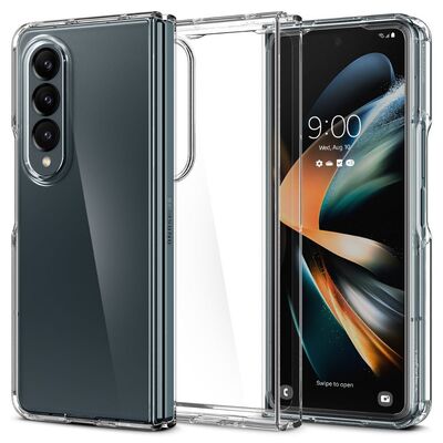 SPIGEN Crystal Hybrid Case for Galaxy Z Fold 4 [Colour:Clear]