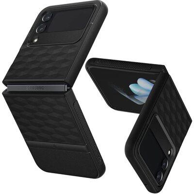 SPIGEN Caseology Parallax Case for Samsung Galaxy Z Flip 4 [Colour:Black]