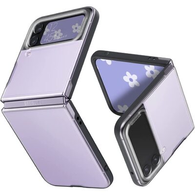 SPIGEN CYRILL Color Brick Case for Samsung Galaxy Z Flip 4 [Colour:Dusk]