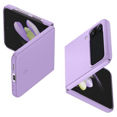 SPIGEN Air Skin Case for Samsung Galaxy Z Flip 4 [Colour:Rose Purple]