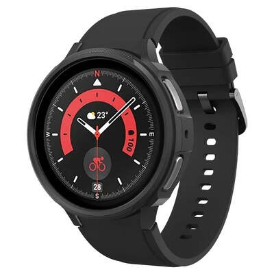 SPIGEN Liquid Air Case for Galaxy Watch 5 Pro 45mm [Colour:Black]