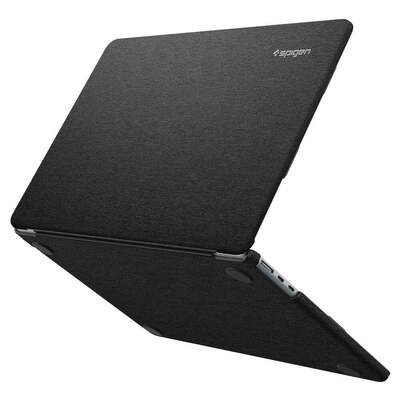 SPIGEN Urban Fit Case for MacBook Air 13-inch M3 2024/ M2 2022 [Colour:Black]
