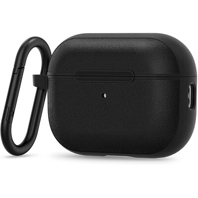 CYRILL by SPIGEN Kajuk Case for AirPods Pro 2 (2022/2023) (For USB-C/Lightening Cable) [Colour:Black]