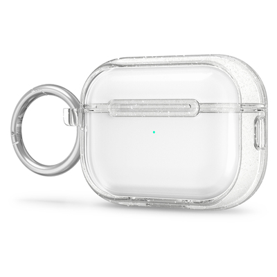 CYRILL by SPIGEN Shine Case for AirPods Pro 2 (2022/2023) (USB-C/Lightening Cable) [Colour:Clear Glitter]