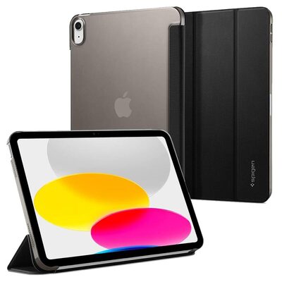 SPIGEN Liquid Air Folio Case for iPad 10.9 2022 10th Gen [Colour:Black]
