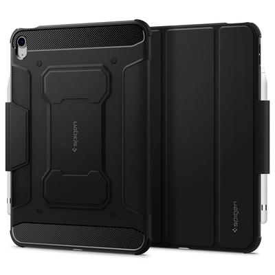 SPIGEN Rugged Armor Pro Case for iPad 10.9 2022 10th Gen [Colour:Black]