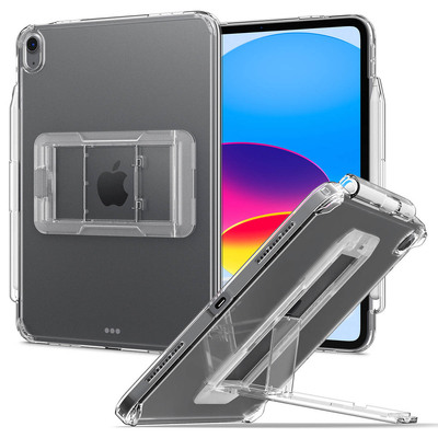 SPIGEN Air Skin Hybrid S Case for iPad 10.9 10th Gen 2022 [Colour:Clear]