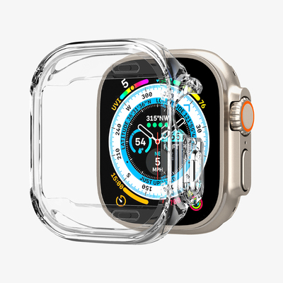SPIGEN Ultra Hybrid Case for Apple Watch Ultra 2 / 1 49mm [Colour:Clear]