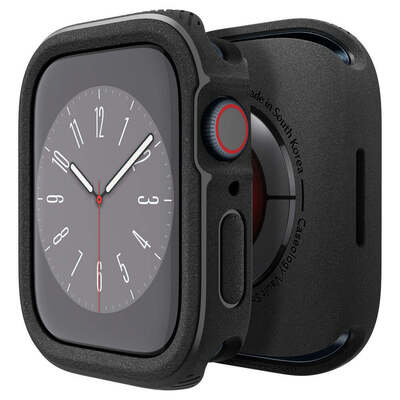 SPIGEN Caseology Vault Case for Apple Watch Series 9 8 7 45mm [Colour:Black]