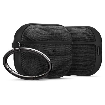 SPIGEN Urban Fit Case for AirPods Pro 2 (2022/2023) (For USB-C/Lightening Cable) [Colour:Black]