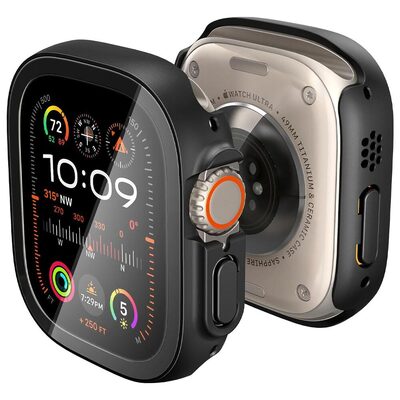 SPIGEN Thin Fit 360 Screen Protector Case for Apple Watch Ultra 2 / 1 (49mm) [Colour:Black]