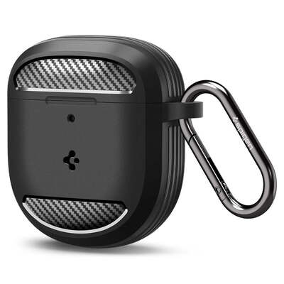 SPIGEN Rugged Armor Case for QuietComfort Ultra / Earbuds II [Colour:Black]