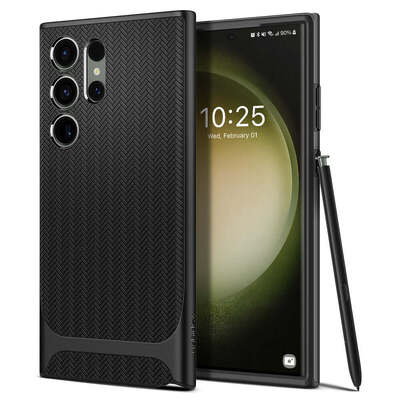 SPIGEN Neo Hybrid Case for Galaxy S23 Ultra [Colour:Black]