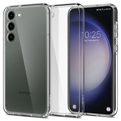 SPIGEN Ultra Hybrid Case for Galaxy S23 Plus [Colour:Clear]