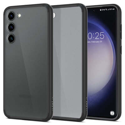SPIGEN Ultra Hybrid Case for Galaxy S23 Plus [Colour:Frost Black]