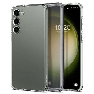 SPIGEN Liquid Crystal Case for Galaxy S23 [Colour:Clear]