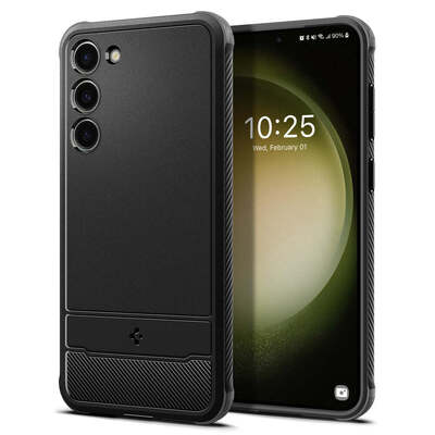 SPIGEN Rugged Armor Case for Galaxy S23 [Colour:Black]