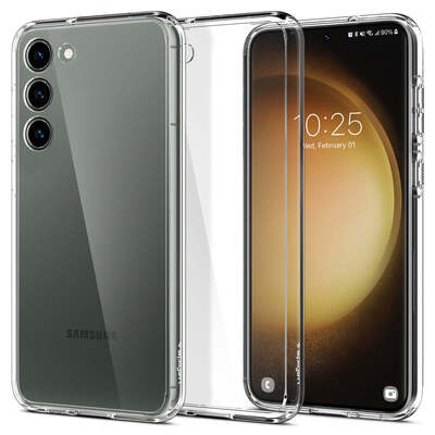 SPIGEN Ultra Hybrid Case for Galaxy S23 [Colour:Clear]