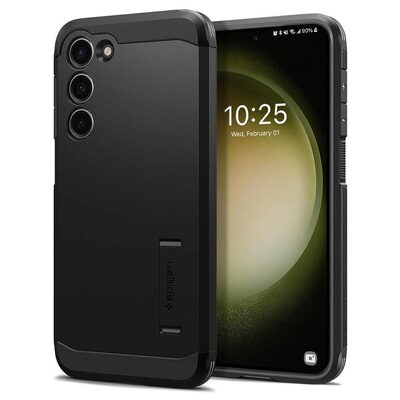 SPIGEN Tough Armor Case for Galaxy S23 [Colour:Black]