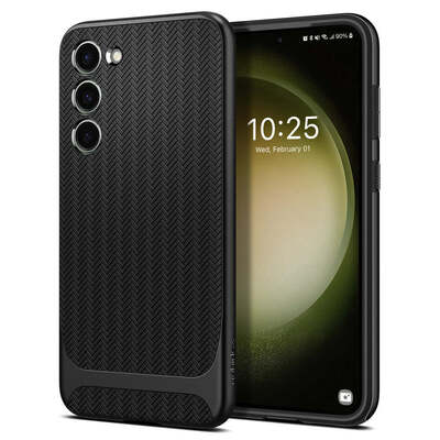 SPIGEN Neo Hybrid Case for Galaxy S23 [Colour:Black]