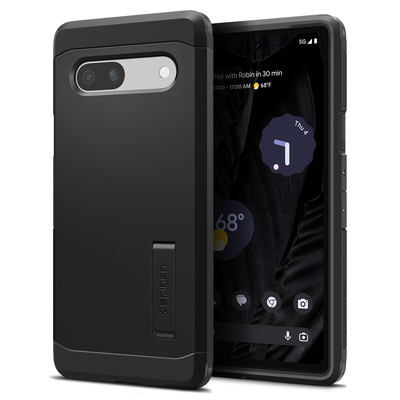 SPIGEN Tough Armor Case for Google Pixel 7a [Colour:Black]