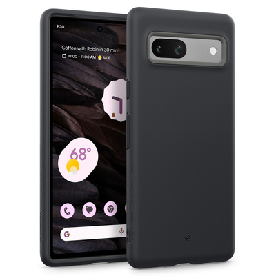 SPIGEN Caseology Nano Pop Case for Google Pixel 7a [Colour:Black Sesame]